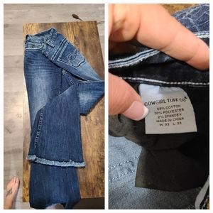 Cowgirl tuff jeans